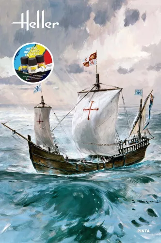 Heller Pinta 1:75 Starter Kit vitorláshajó makett – Heller H56816