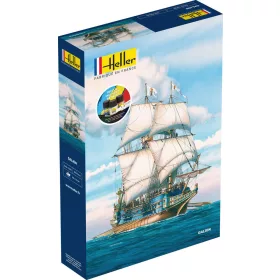 Heller Galion 1:200 Starter Kit vitorláshajó makett – Heller H56835