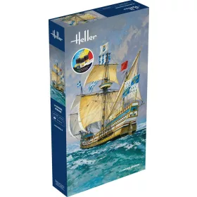 Heller La Grande Hermine 1:150 Starter Kit vitorláshajó makett – Heller H56841