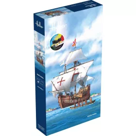 Heller Santa Maria 1:75 Starter Kit vitorláshajó makett – Heller H56865