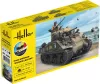 Heller M4A2 Sherman "Division Leclerc" 1:72 Starter Kit harcjármű makett – Heller H56894
