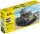 Heller M4A2 Sherman "Division Leclerc" 1:72 Starter Kit harcjármű makett – Heller H56894