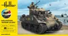 Heller M4A2 Sherman "Division Leclerc" 1:72 Starter Kit harcjármű makett – Heller H56894