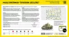 Heller M4A2 Sherman "Division Leclerc" 1:72 Starter Kit harcjármű makett – Heller H56894