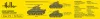 Heller M4A2 Sherman "Division Leclerc" 1:72 Starter Kit harcjármű makett – Heller H56894