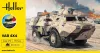 Heller VAB 4x4 1:72 Starter Kit harcjármű makett – Heller H56898