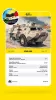 Heller VAB 4x4 1:72 Starter Kit harcjármű makett – Heller H56898