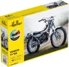 Heller Yamaha TY 125 1:8 Starter Kit motorkerékpár makett – Heller H56902