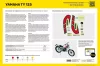 Heller Yamaha TY 125 1:8 Starter Kit motorkerékpár makett – Heller H56902