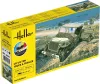 Heller amerikai 1/4 tonnás terepjáró és utánfutó 1:72 Starter Kit makett – Heller H56997