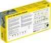 Heller amerikai 1/4 tonnás terepjáró és utánfutó 1:72 Starter Kit makett – Heller H56997