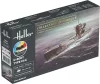 Heller U-Boot Type VII C 1:400 Starter Kit tengeralattjáró makett – Heller H57002
