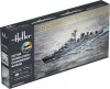 Heller Victor Schoelcher - Commandant Riviere 1:400 Starter Kit hadihajó makett – Heller H57015
