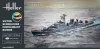 Heller Victor Schoelcher - Commandant Riviere 1:400 Starter Kit hadihajó makett – Heller H57015
