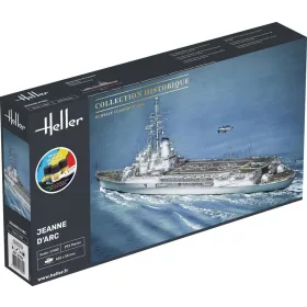 Heller Jeanne d'Arc 1:400 Starter Kit hadihajó makett – Heller H57034