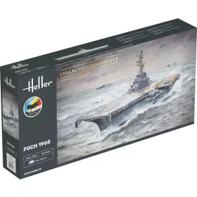 Heller Foch 1:400 Starter Kit hadihajó makett – Heller H57071