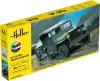 Heller amerikai 1/4 tonnás terepjáró és utánfutó 1:35 Starter Kit makett – Heller H57105