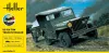Heller amerikai 1/4 tonnás terepjáró és utánfutó 1:35 Starter Kit makett – Heller H57105