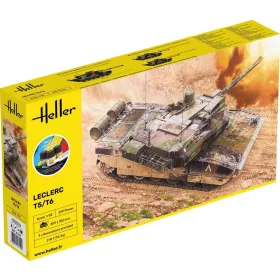 Heller Leclerc T5/T6 1:35 Starter Kit harcjármű makett – Heller H57142