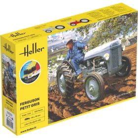 Heller Ferguson Petit Gris 1:24 Starter Kit mezőgazdasági jármű makett – Heller H57401