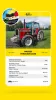 Heller Massey Ferguson 2680 1:24 Starter Kit mezőgazdasági jármű makett – Heller H57402
