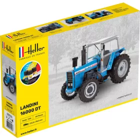 Heller Landini 16000 DT 1:24 Starter Kit mezőgazdasági jármű makett – Heller H57403