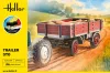 Heller 3 tonnás pótkocsi 1:24 Starter Kit makett – Heller H57410