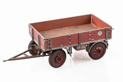 Heller 3 tonnás pótkocsi 1:24 Starter Kit makett – Heller H57410