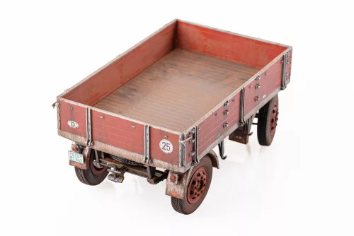 Heller 3 tonnás pótkocsi 1:24 Starter Kit makett – Heller H57410