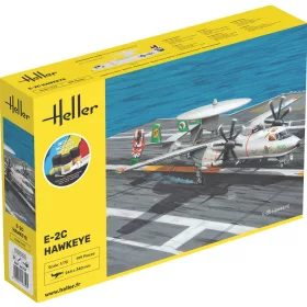 Heller E-2C Hawkeye 1:72 Starter Kit repülőgép makett – Heller H58300