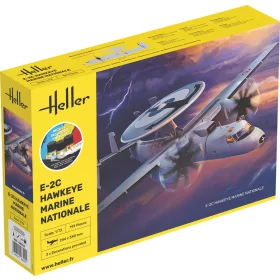 Heller E-2C Hawkeye Marine Nationale 1:72 Starter Kit repülőgép makett – Heller H58302