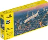 Heller Super Constellation TWA 1:72 Starter Kit repülőgép makett – Heller H58391
