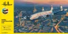Heller Super Constellation TWA 1:72 Starter Kit repülőgép makett – Heller H58391