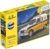 Heller Renault 4 F4 Fourgonette 1:24 Starter Kit haszonjármű makett – Heller H58700