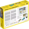 Heller Renault 4 F4 Fourgonette 1:24 Starter Kit haszonjármű makett – Heller H58700