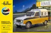 Heller Renault 4 F4 Fourgonette 1:24 Starter Kit haszonjármű makett – Heller H58700