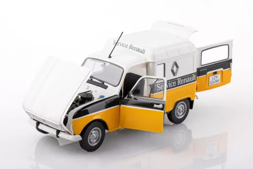 Heller Renault 4 F4 Fourgonette 1:24 Starter Kit haszonjármű makett – Heller H58700