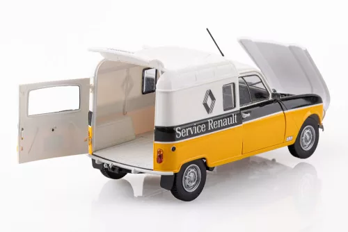 Heller Renault 4 F4 Fourgonette 1:24 Starter Kit haszonjármű makett – Heller H58700