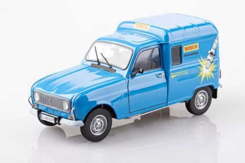 Heller Renault 4 F4 Fourgonette 1:24 Starter Kit haszonjármű makett – Heller H58700