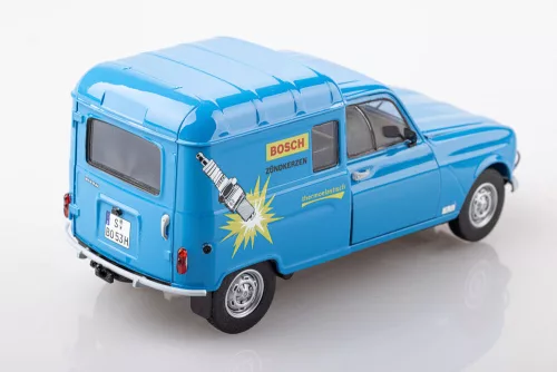Heller Renault 4 F4 Fourgonette 1:24 Starter Kit haszonjármű makett – Heller H58700