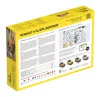 Heller Renault 4 TL/GTL Sun Roof 1:24 Starter Kit autómakett – Heller H58704