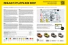 Heller Renault 4 TL/GTL Sun Roof 1:24 Starter Kit autómakett – Heller H58704