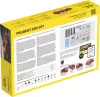 Heller Peugeot 205 GTI 1:24 Starter Kit autómakett – Heller H58705