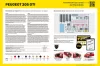 Heller Peugeot 205 GTI 1:24 Starter Kit autómakett – Heller H58705