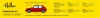 Heller Peugeot 205 GTI 1:24 Starter Kit autómakett – Heller H58705