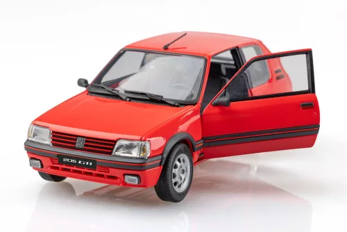 Heller Peugeot 205 GTI 1:24 Starter Kit autómakett – Heller H58705