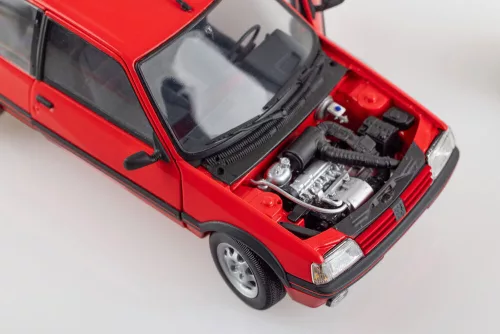 Heller Peugeot 205 GTI 1:24 Starter Kit autómakett – Heller H58705