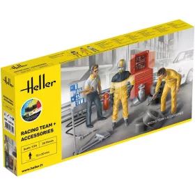 Heller Racing Team 1:24 Starter Kit figurakészlet – Heller H58750