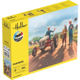 Heller gazdálkodó figurák 1:24 Starter Kit figurakészlet – Heller H58752