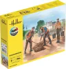 Heller útépítő munkások 1:24 Starter Kit figurakészlet – Heller H58754